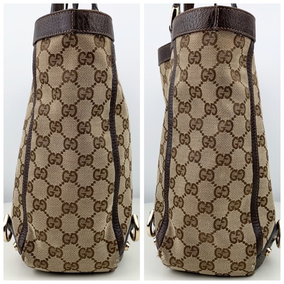 Gucci Monogram Tote Bag - Picture 4 of 8